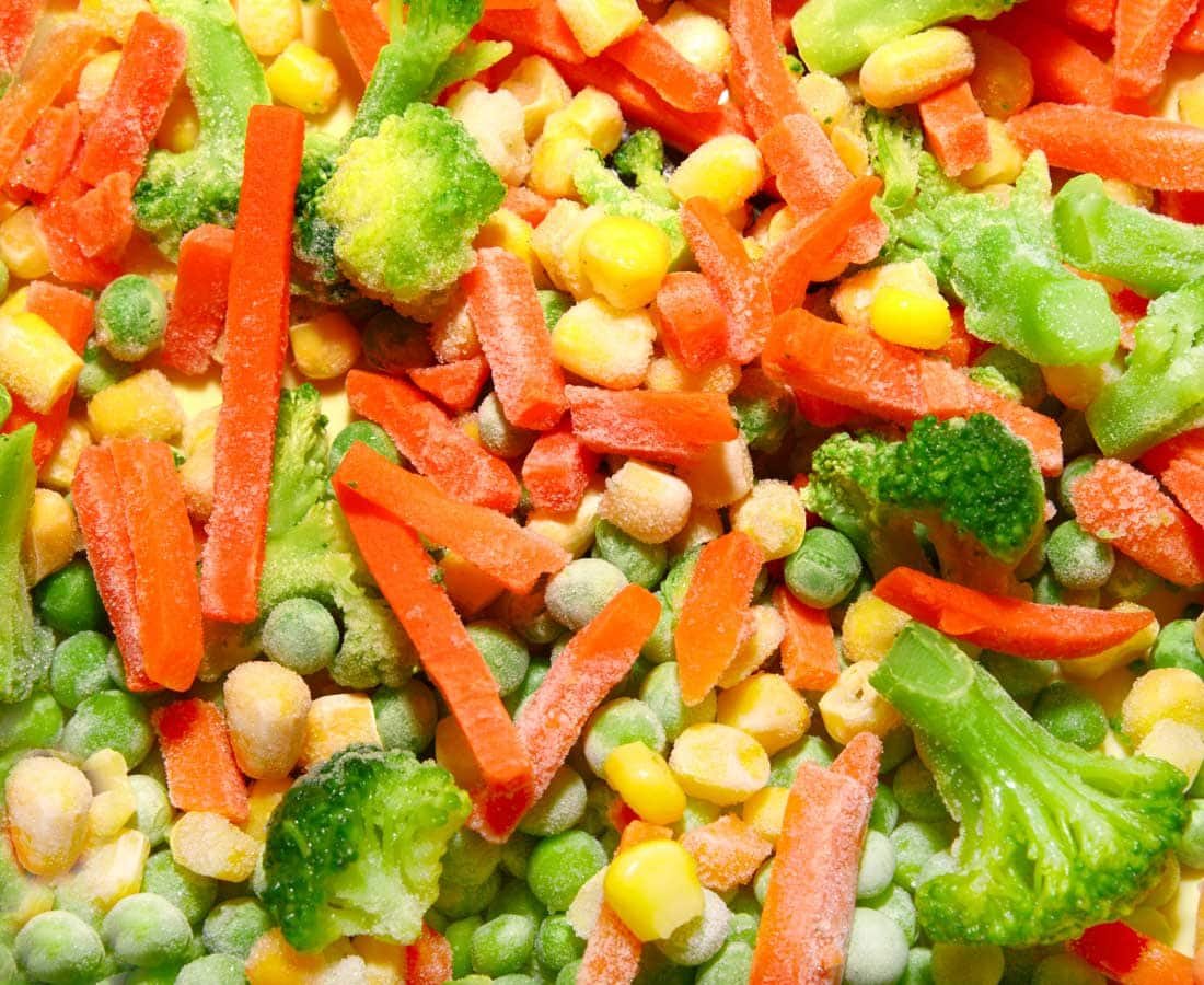 Mixed Vegetables Frozen